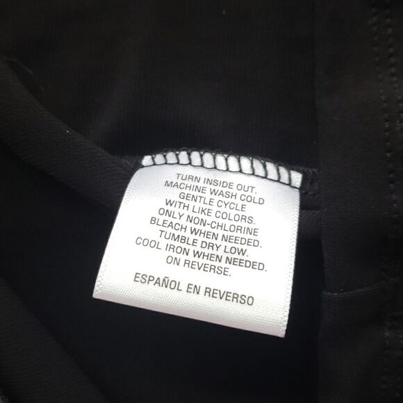 Style&Co Black & White Studded Neckline Maxi Dress MEDIUM - Picture 12 of 13